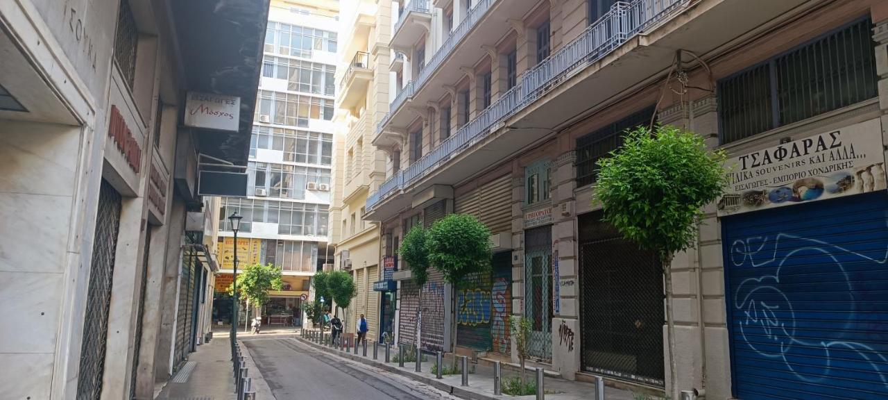 Pnoe D'Athenes 아파트 외부 사진