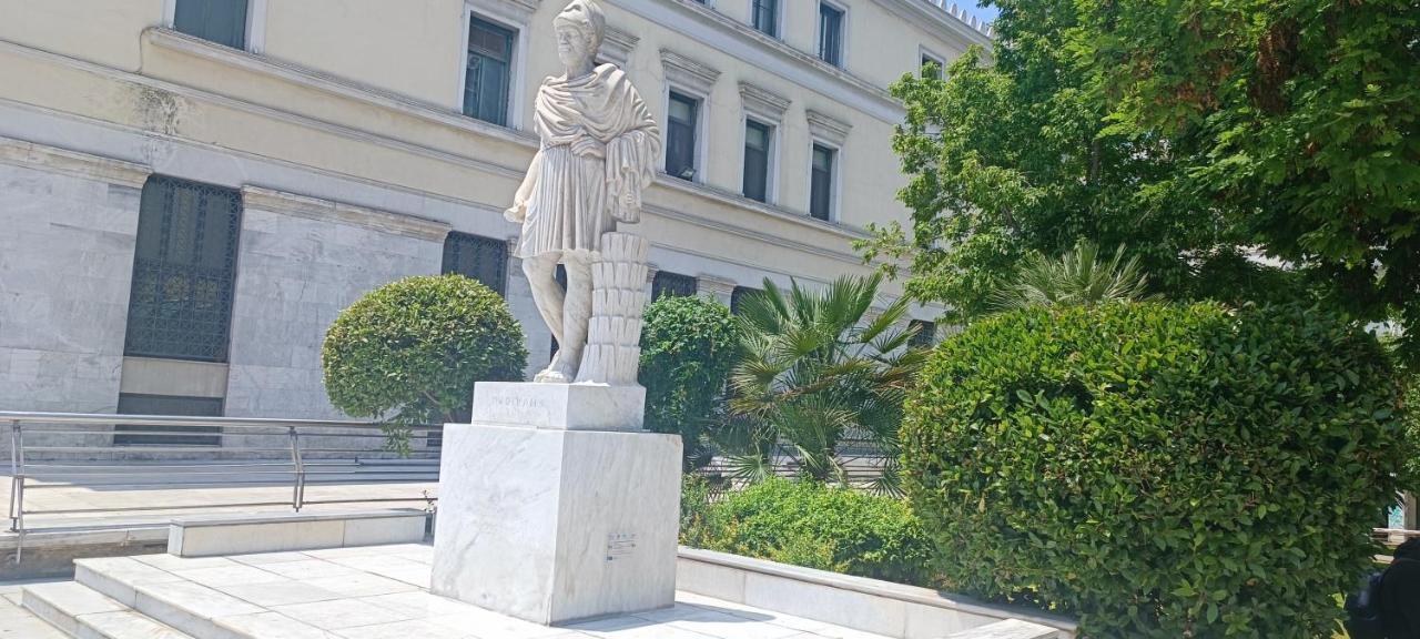Pnoe D'Athenes 아파트 외부 사진