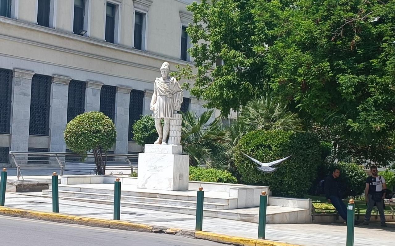 Pnoe D'Athenes 아파트 외부 사진
