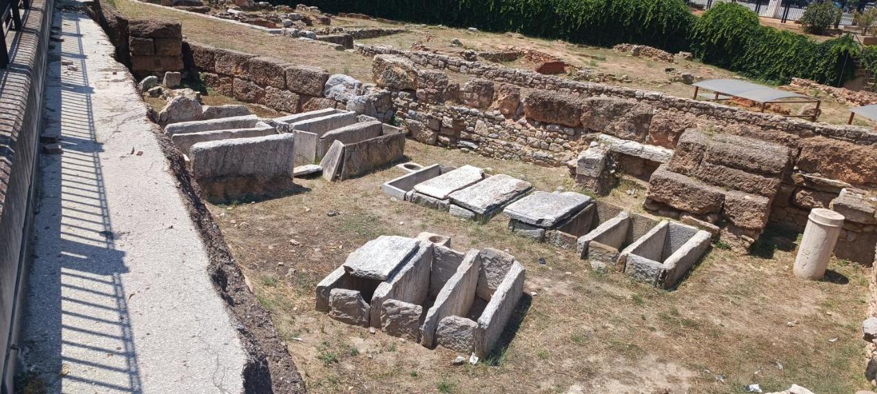 Pnoe D'Athenes 아파트 외부 사진